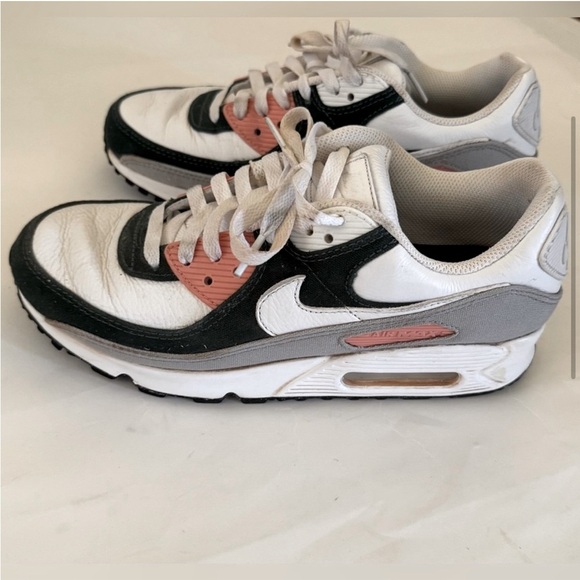 Nike‎ Air Max 90s By You 'Leather & Canvas' Women's Sneaker Shoe, Size 7 - Picture 3 of 10
